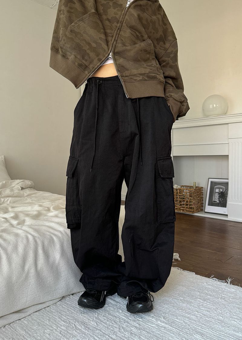 MAXI CARGO WIDE PANTS