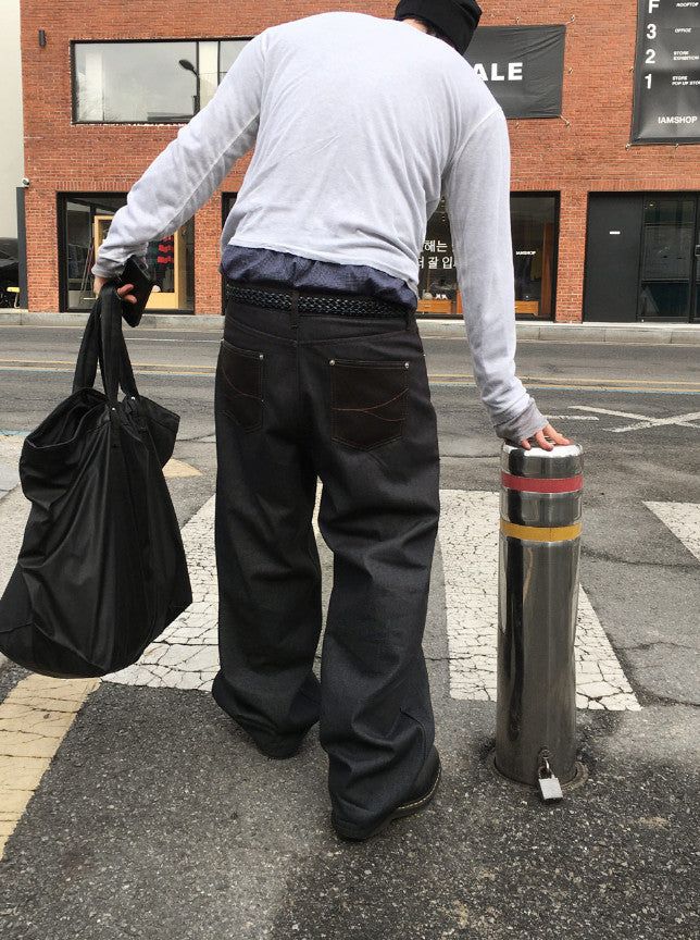 HOLY IN CODE(ホーリーインコード)の「No.1619 R non fade back point PT(Pants)」