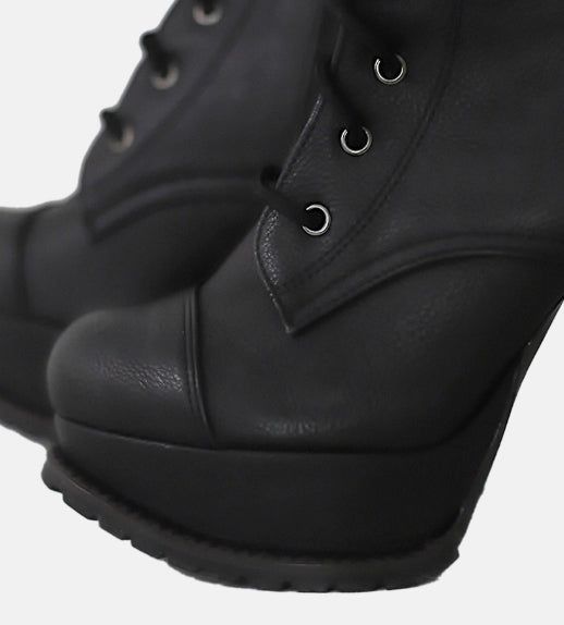 Lace-up Kill Hill Long Boots