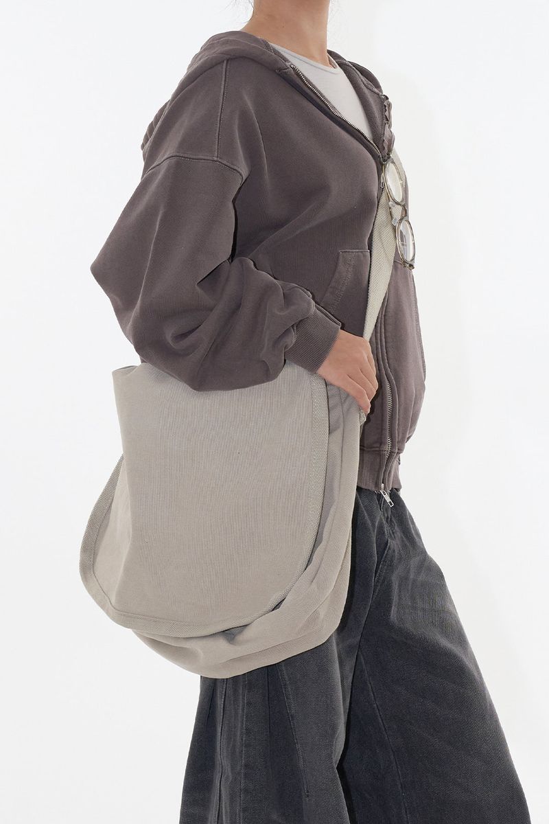 Raucohouse（ラウコハウス）の「Solid canvas cross bag（Bags）」
