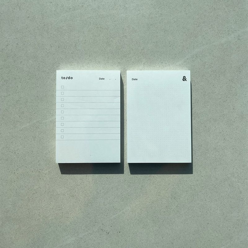 Memo Pad [2set]