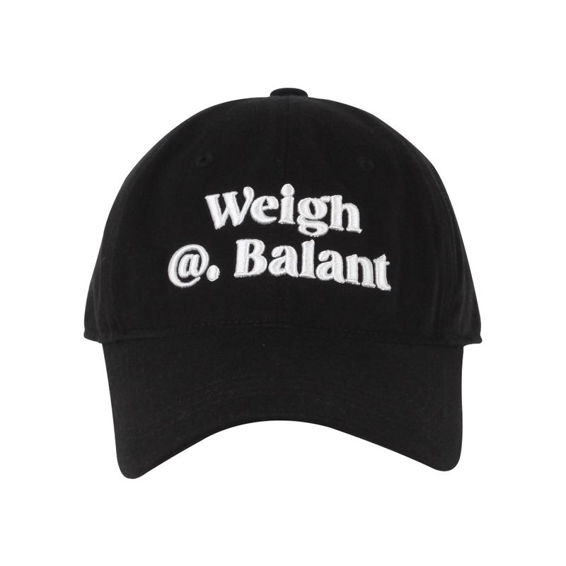 BALANT(バラント)の「Casual Logo Ball Cap - Black(Hats)」