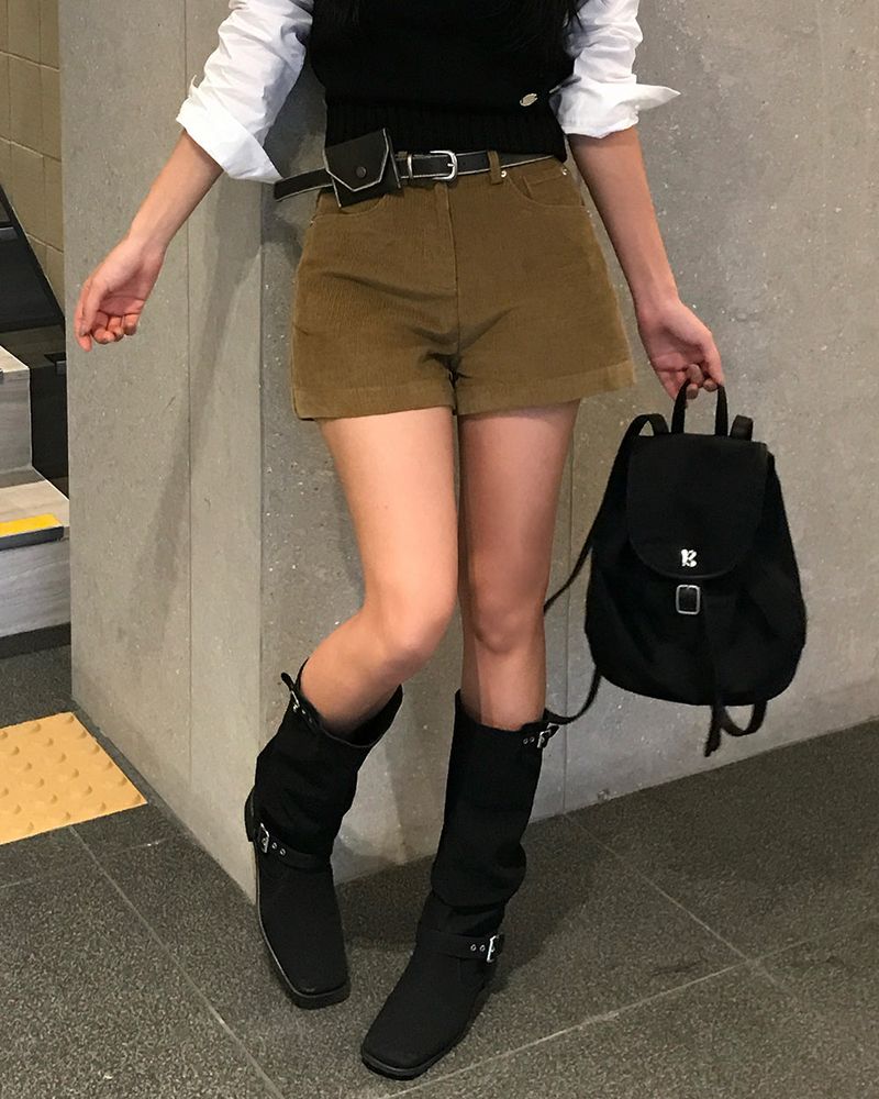 [ORIGINAL] Rain Corduroy Short Pants