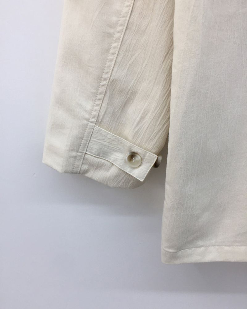 Liam Solid Half Coat (3color)