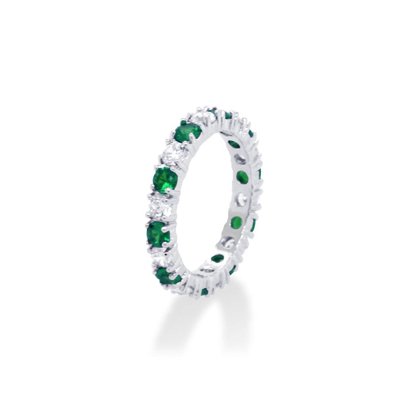 Greenery Lover Ring (silver)