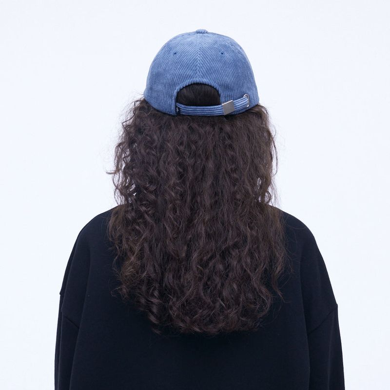 Illusion Corduroy Cap Light Blue