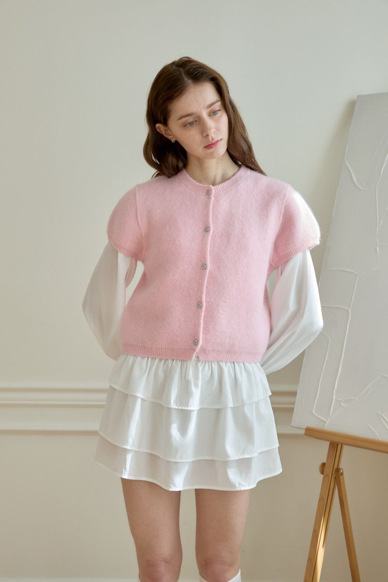 MUSE TIERED SHIRT DRESS