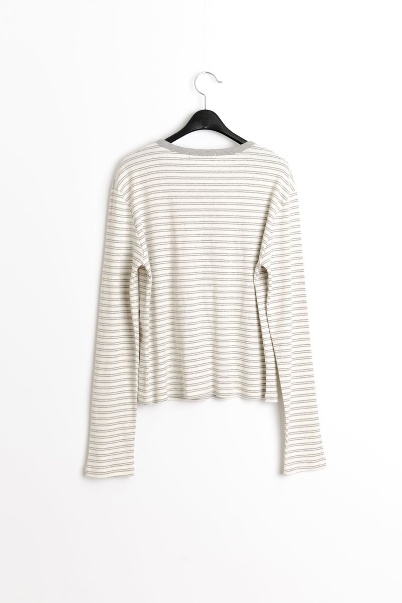 pastel stripe cardigan(3colors)