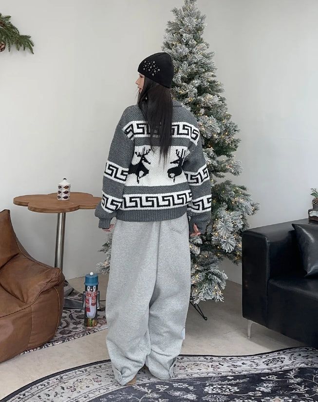 Edith Adjust Brushed Incision Pants