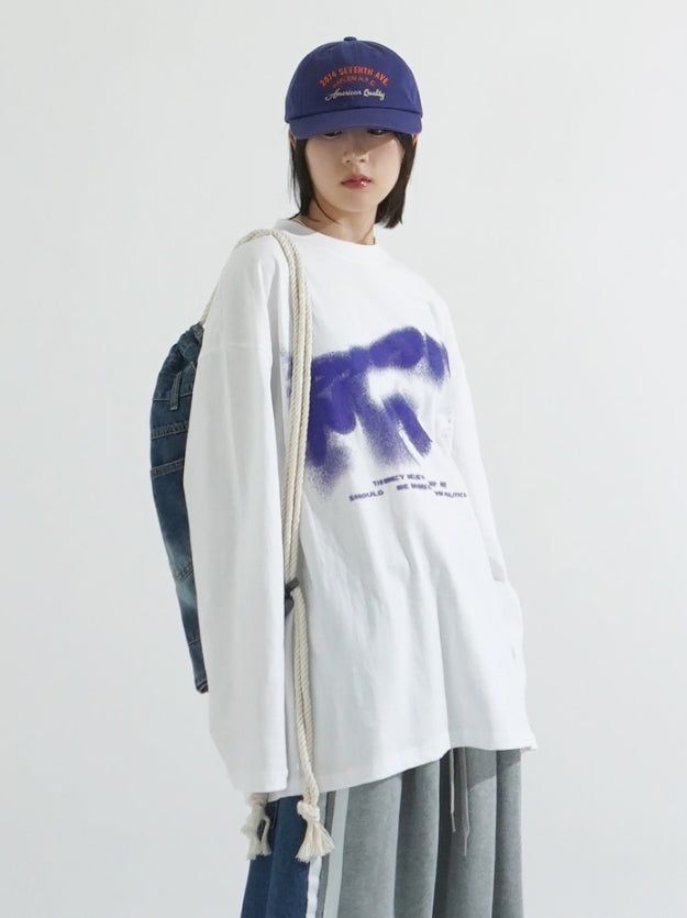 Blur LS T-shirt