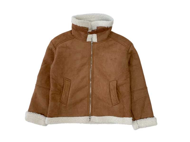 Tough Suede Mustang Jumper(2colors)