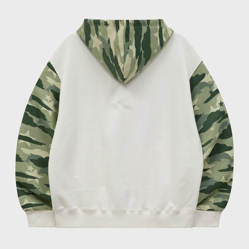 Big Star Applique Hood Zip Up