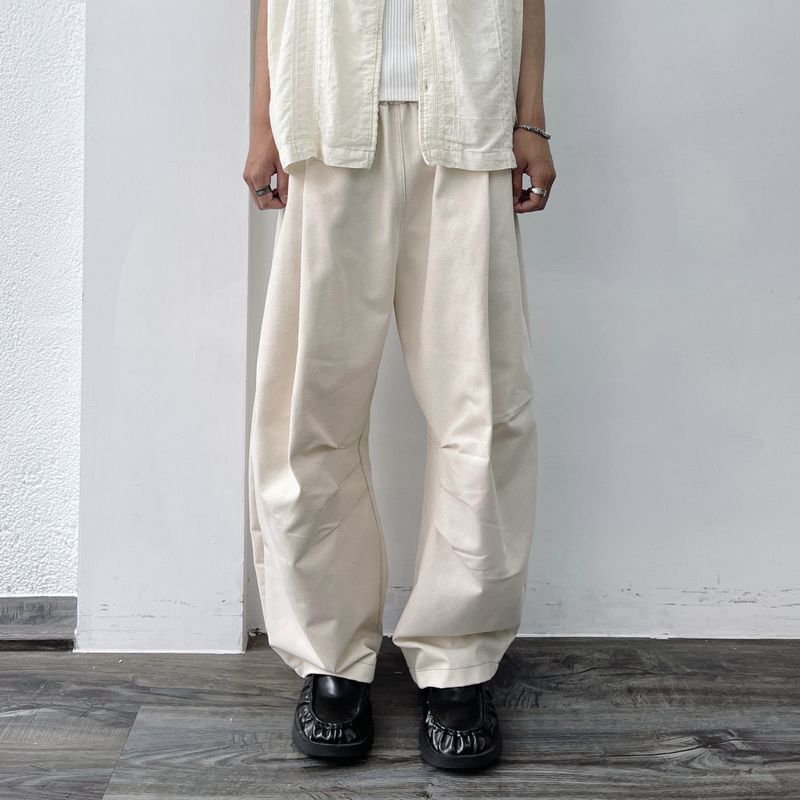 FADE MEET（フェードミート）の「Sculpted Knee Wide Pants（Pants）」