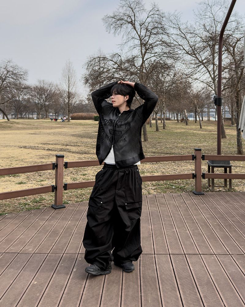 Doblen Rivet Balloon Cotton Pants