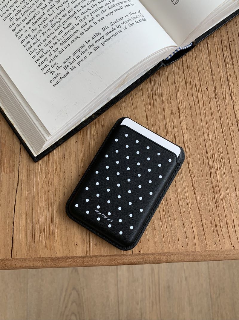 [MADE]ドットスタンド MagSafe対応 iPhoneウォレット