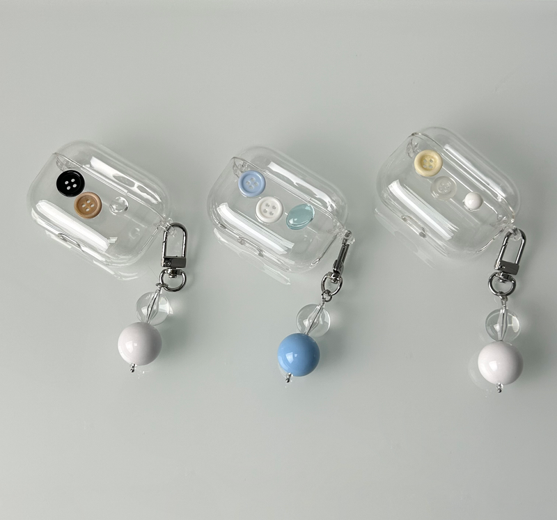 Milk Button AirPods Pro Case(3color)