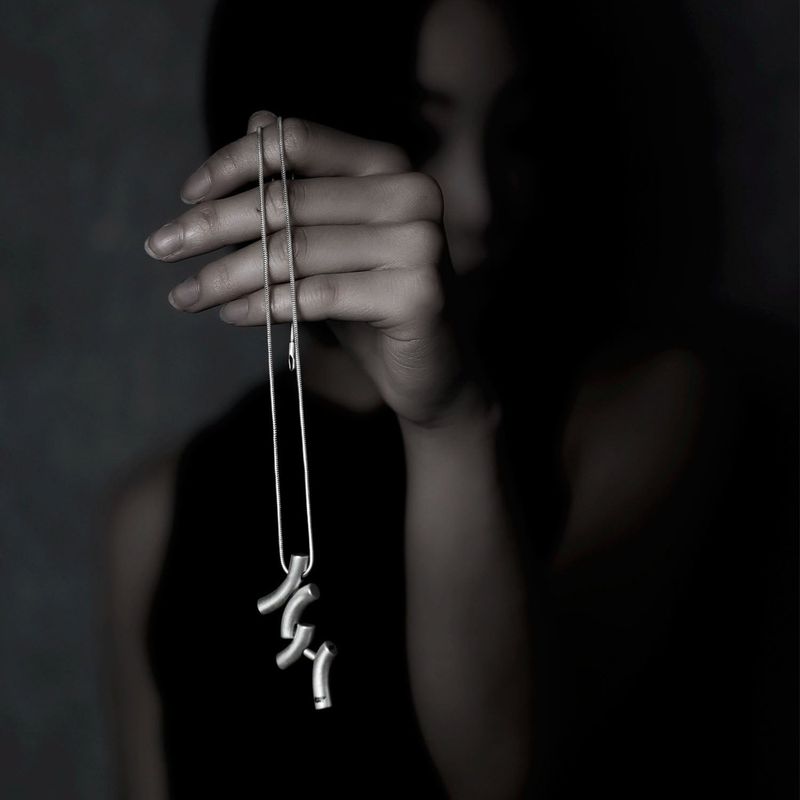THE SECOND BASEMENT (B2)（ザ セカンド ベースメント(ビーツー)）の「[ORDER MADE] 4-PIPE NECKLACE（Accessories）」