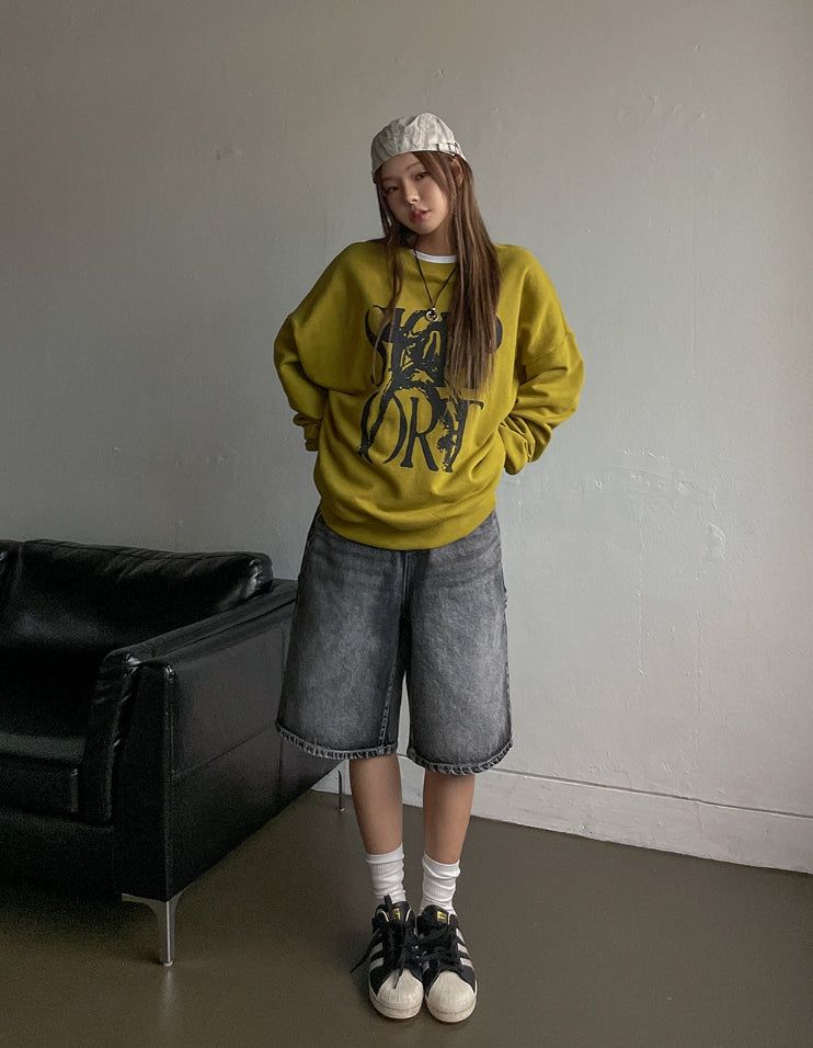 Dipeullin printed sweatshirt