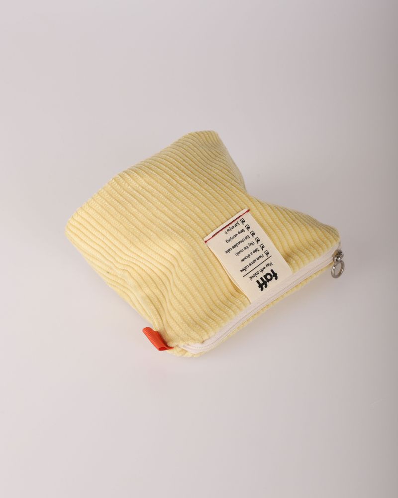 faff Pouch Corduroy Butter