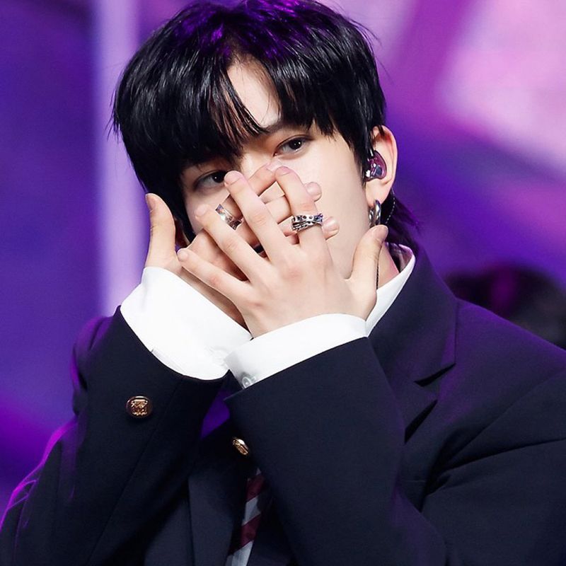 SHOVEOFF（ショーブオフ）の「SVR-623 [Korean celebrity Enhypen Heeseung wears] silver 92.5 cross chain silver ring（Accessories）」