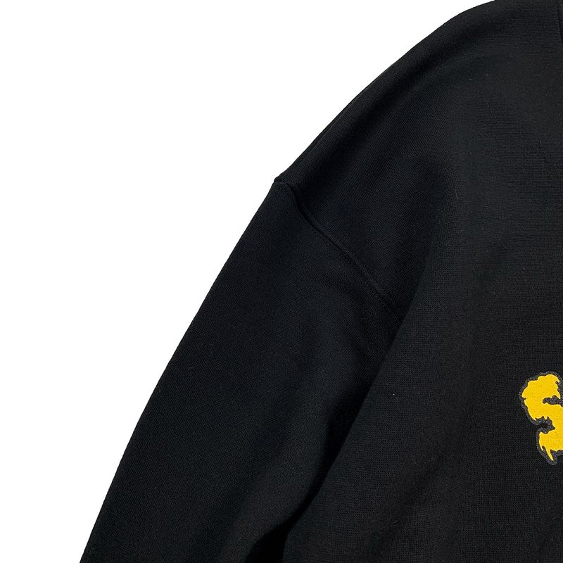 SKULL CHERRY SWEAT SHIRT BLACK