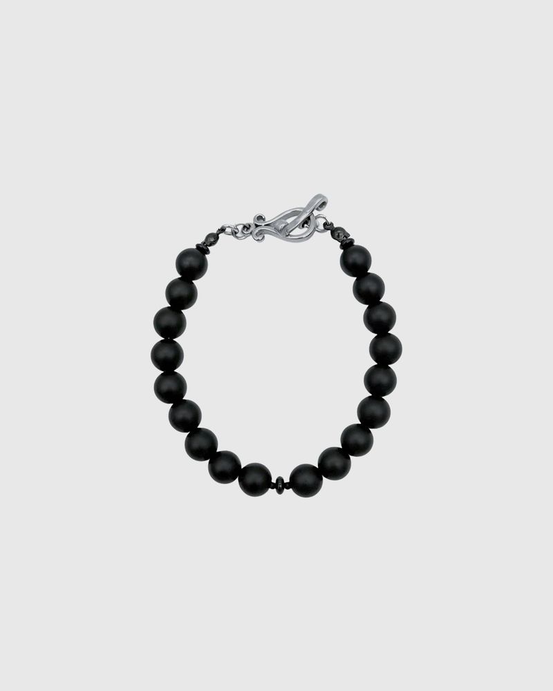 sanli(サンリー)の「オニキストグルブレスレット (2 size)(アクセサリー)」