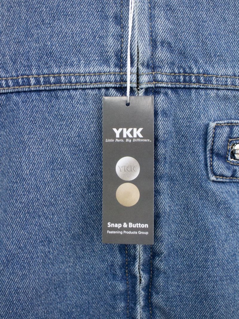 Module Biker Denim Jacket (3color)