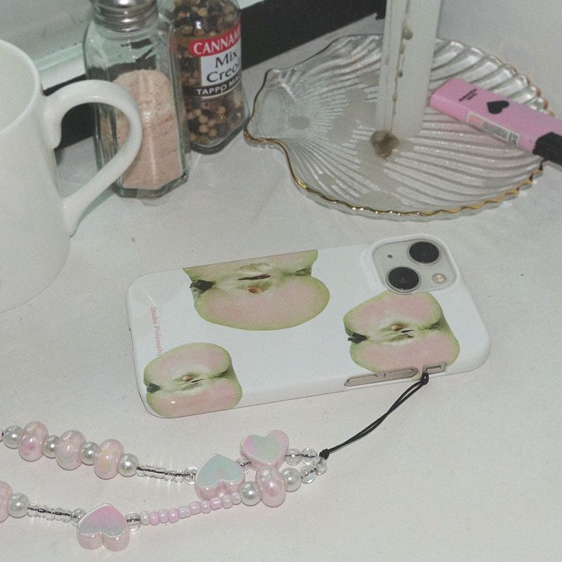 Pink Apple Case (hard)