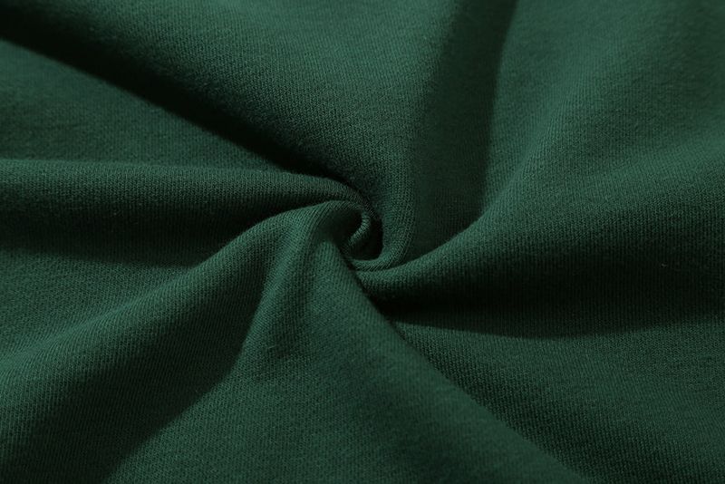 FLOWER RIBBON SWEAT SHIRT_GREEN