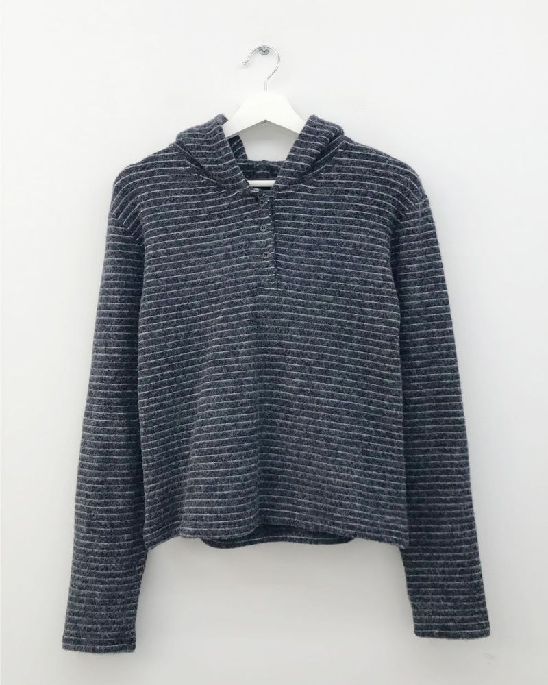Fwee Fleece Knit Hoodie (2color)