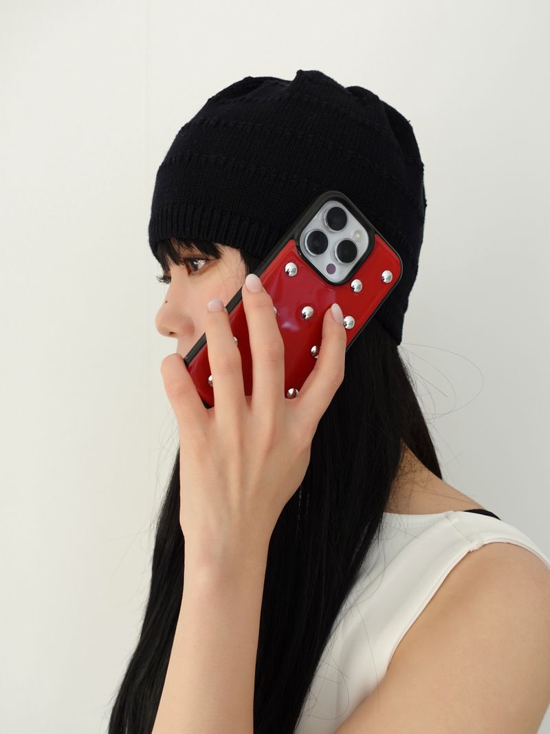 tenten stud case (red)
