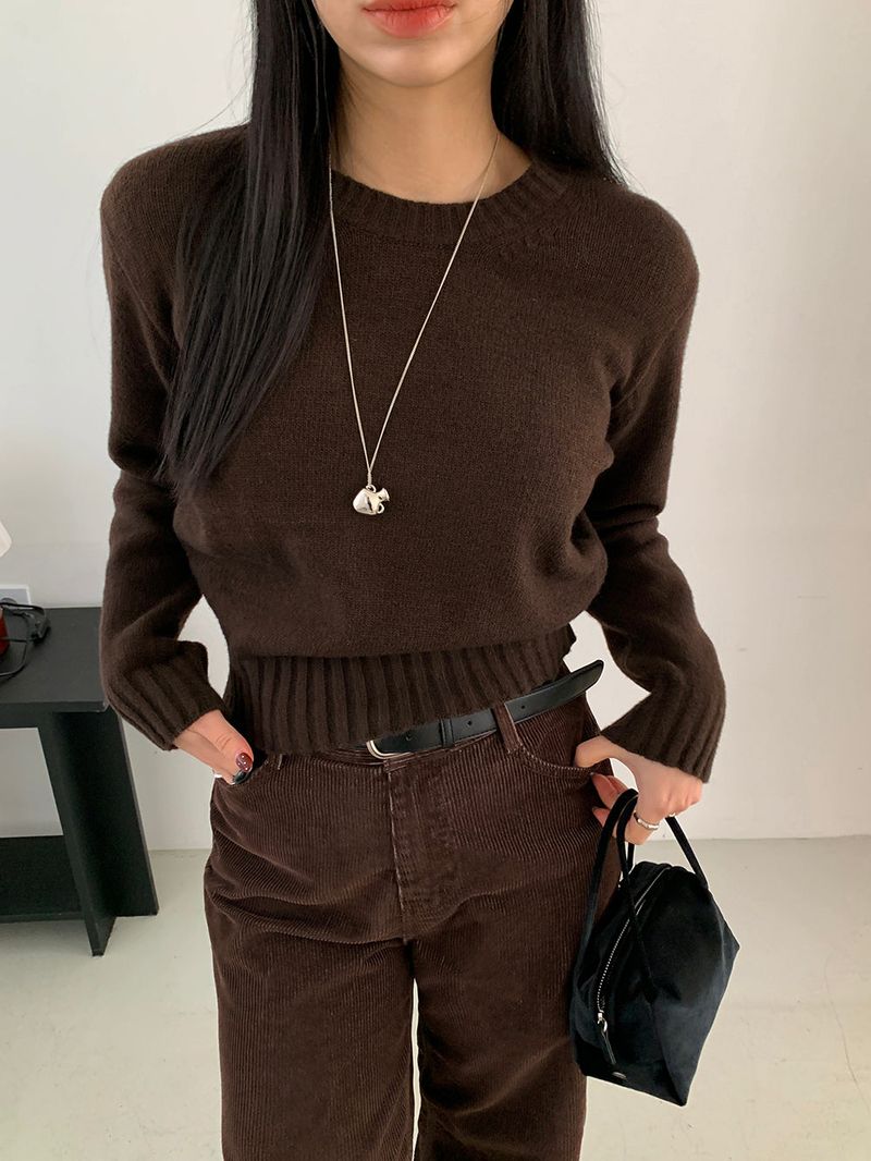 [MADE] CONTE WOOL KNIT