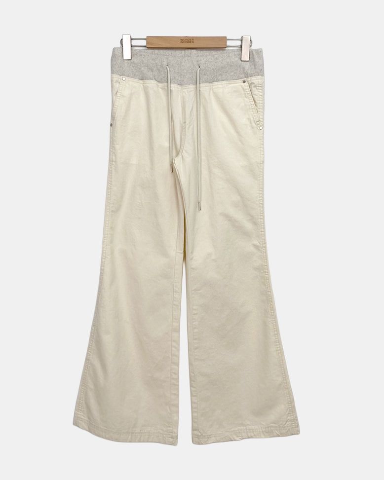 Foner Bootcut Banding Pants