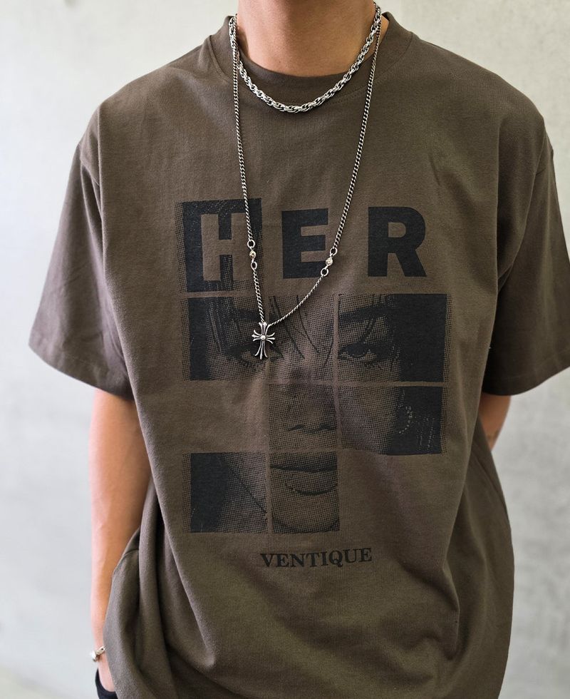 VENTIQUE Her T-shirt 3color