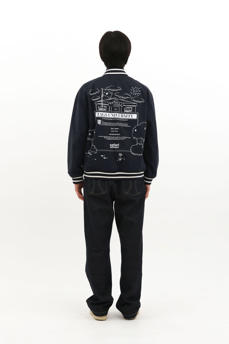 ROUX BASE UNIFORM TEAM REVERSIBLE VARSITY (NAVY)