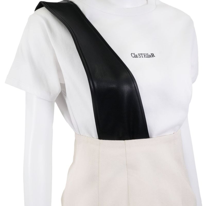 shoulder leather belt second