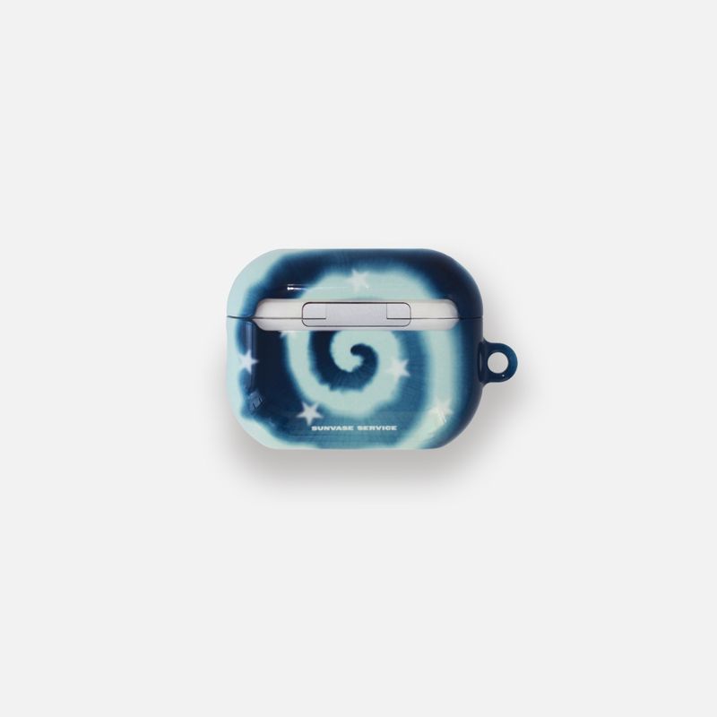 HYPNOTIC STAR CASE_TEAL BLUE (airpods)