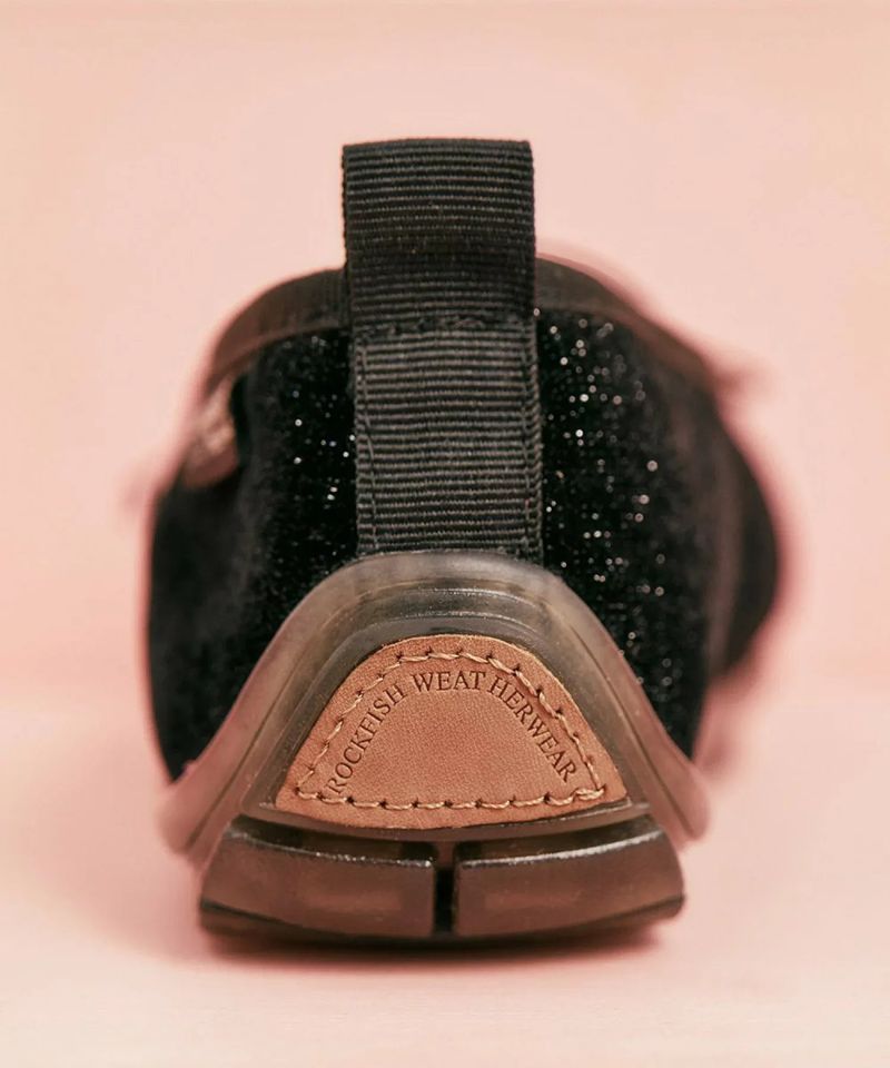 BELLA CROSS BANDING FLATS(PEBBLE SOLE)