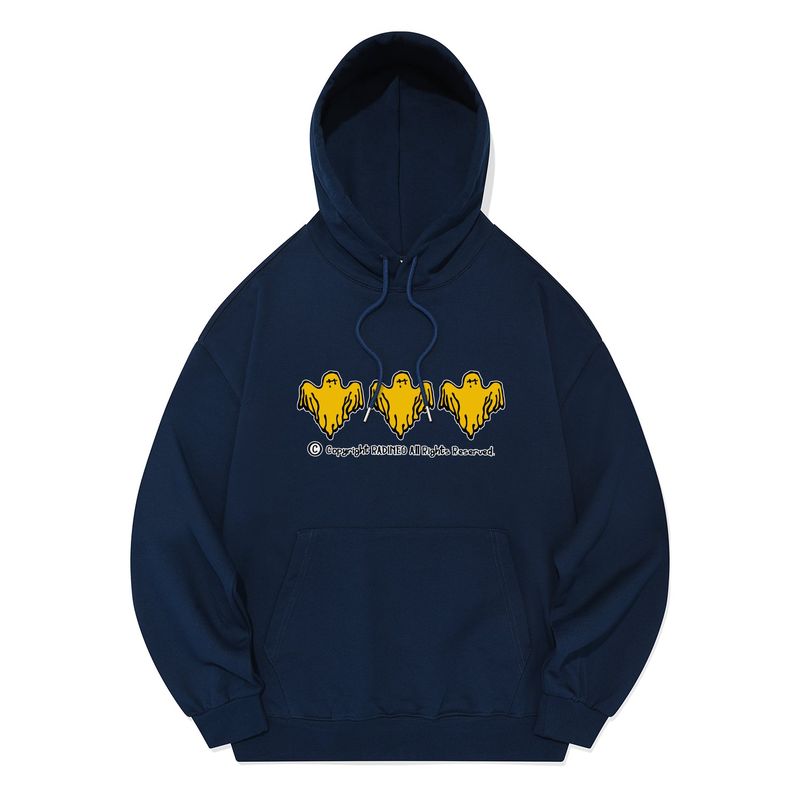 YELLOW GHOST HOODIE