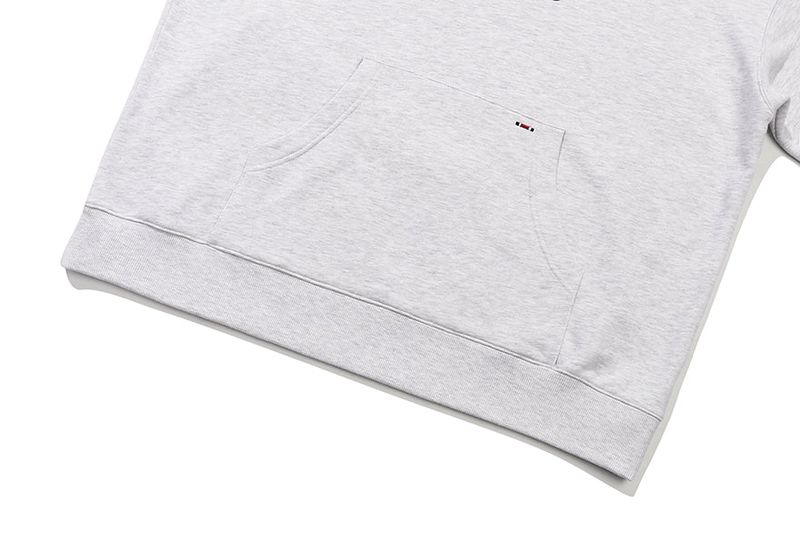 DOPAMINE FINGER HOODIE_LIGHT GREY