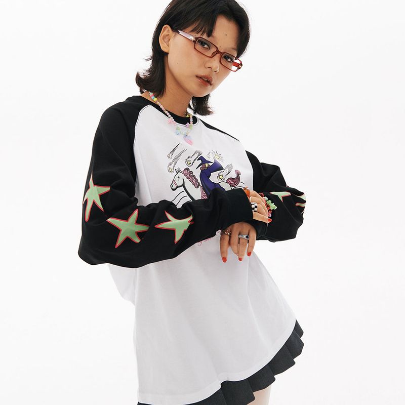 WITCH Raglan Long sleeve