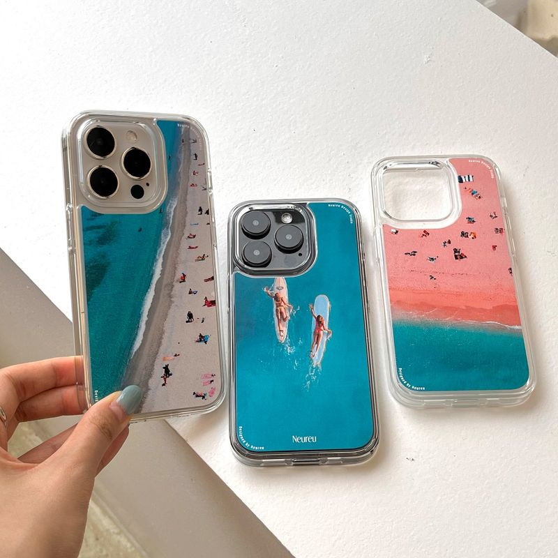 White Sand Case (Jelly Hard)