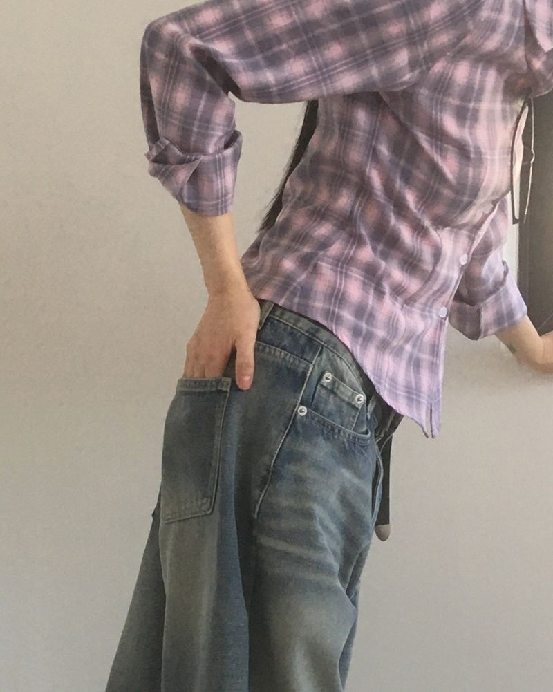 Warren Checkered Slim Shirt
