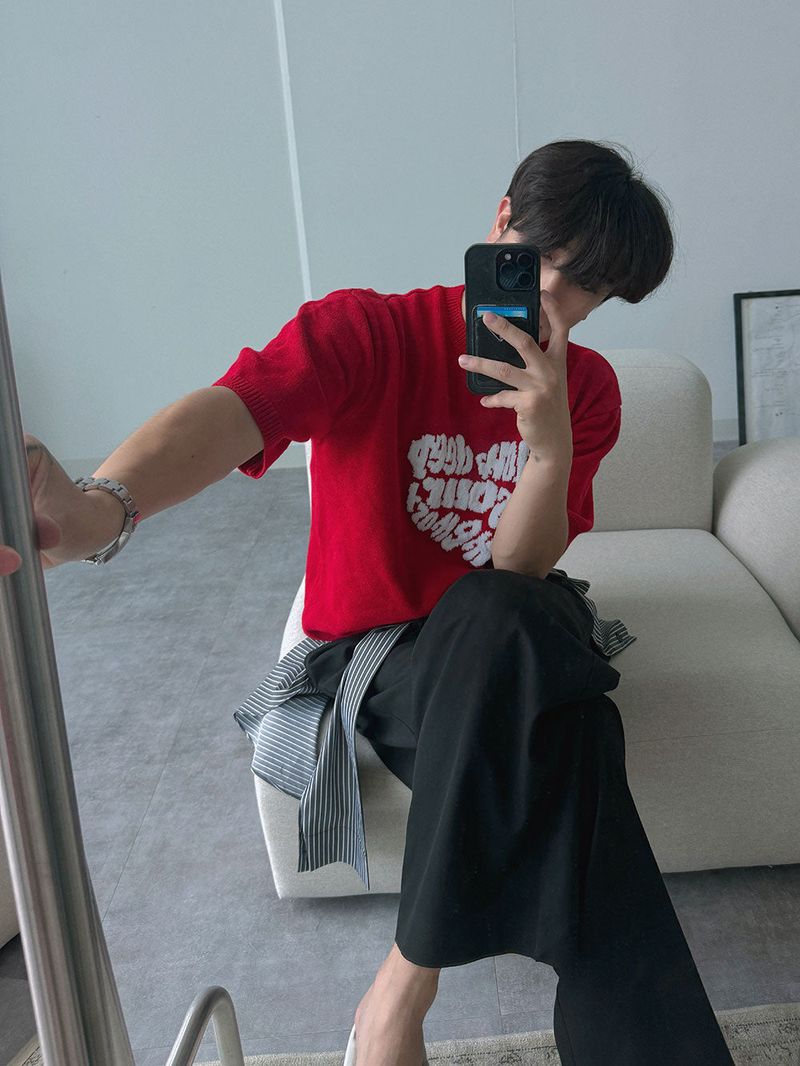 3 TAP Shirt Layered Slacks (2color)