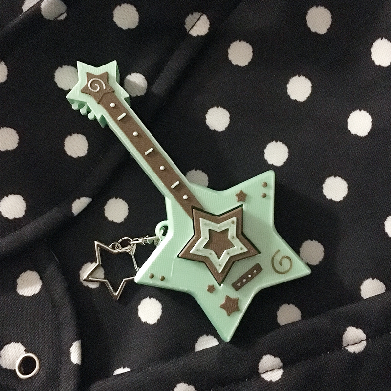 【MADE】 Rockstar Clicker Keyring