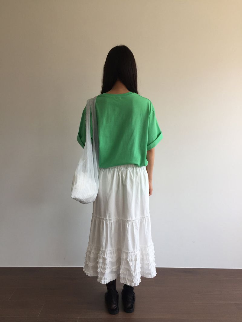 Didi Frill Skirt (3color)