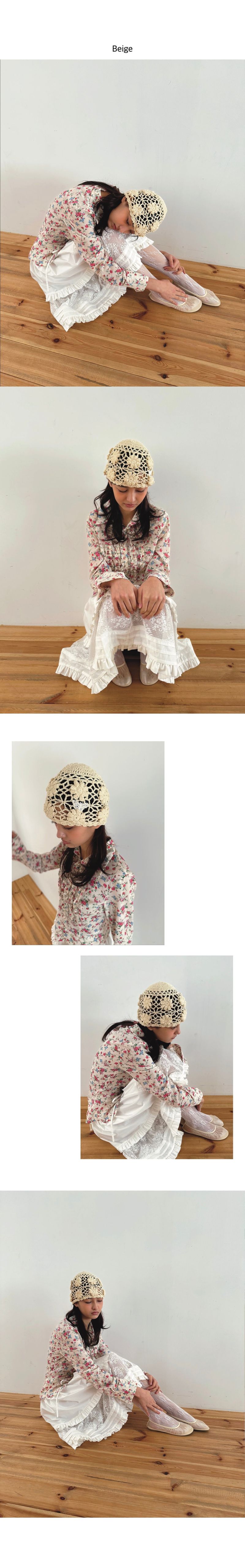 Poyo crochet beanie_3colors