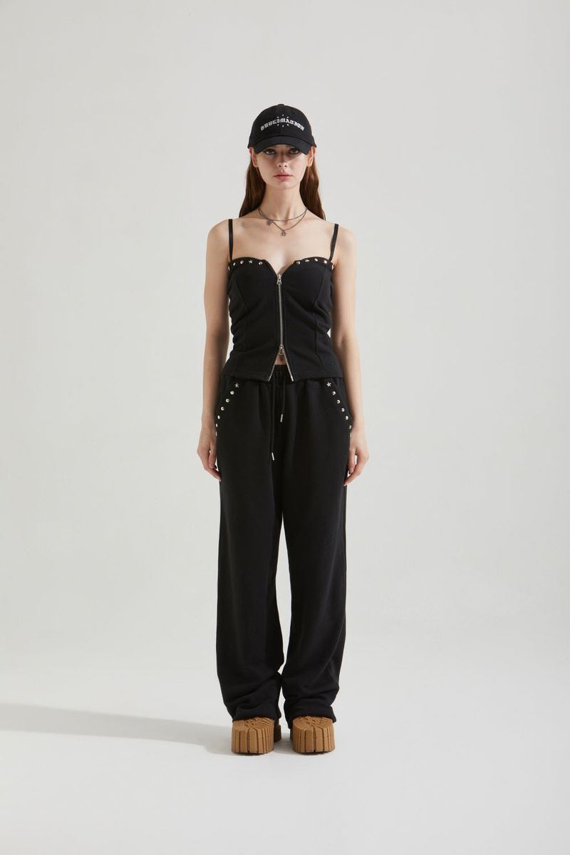 STUD PANTS