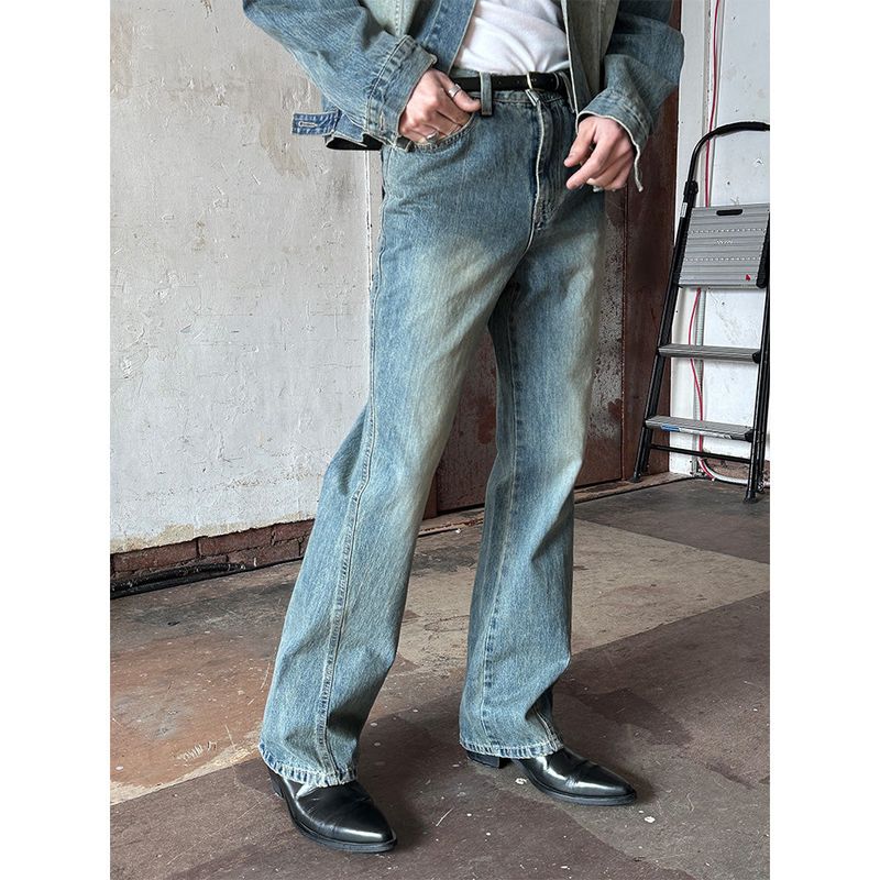  [S/S] Curve flare denim pants(2color)