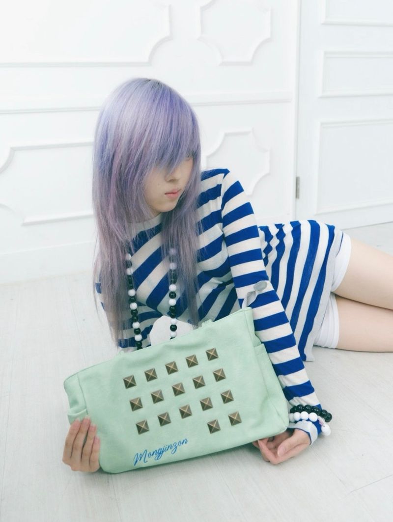 MONGJINZON(モンジンゾン)の「ハードキャンディーバッグ (mint)(バッグ)」
